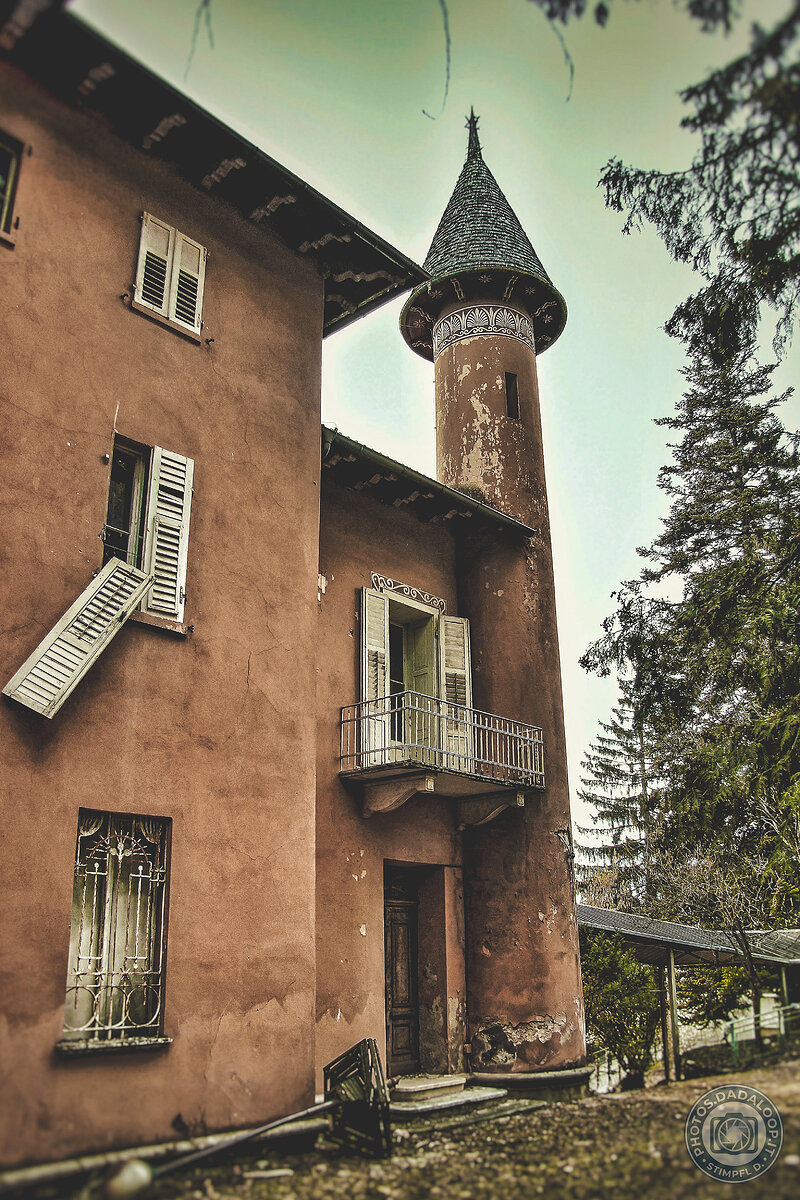 Abandoned Brutalist Architecture