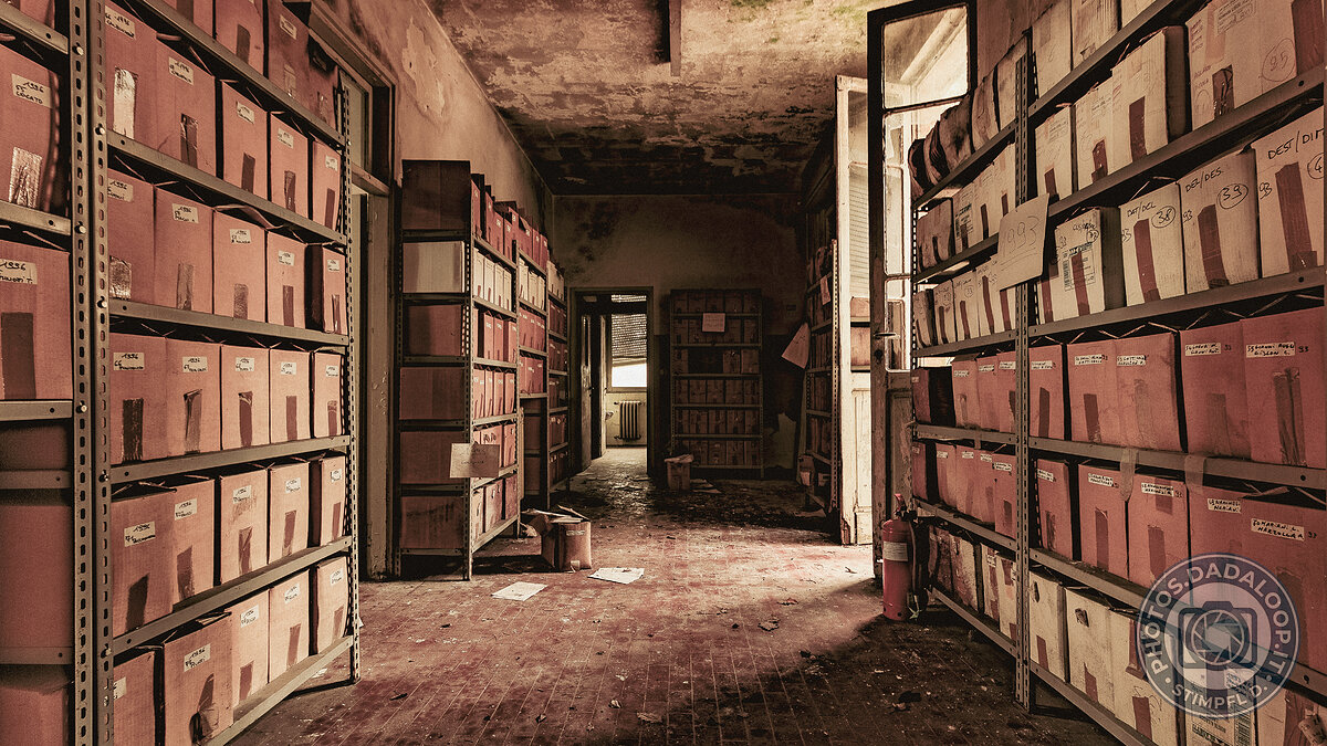 Archivi Abbandonati