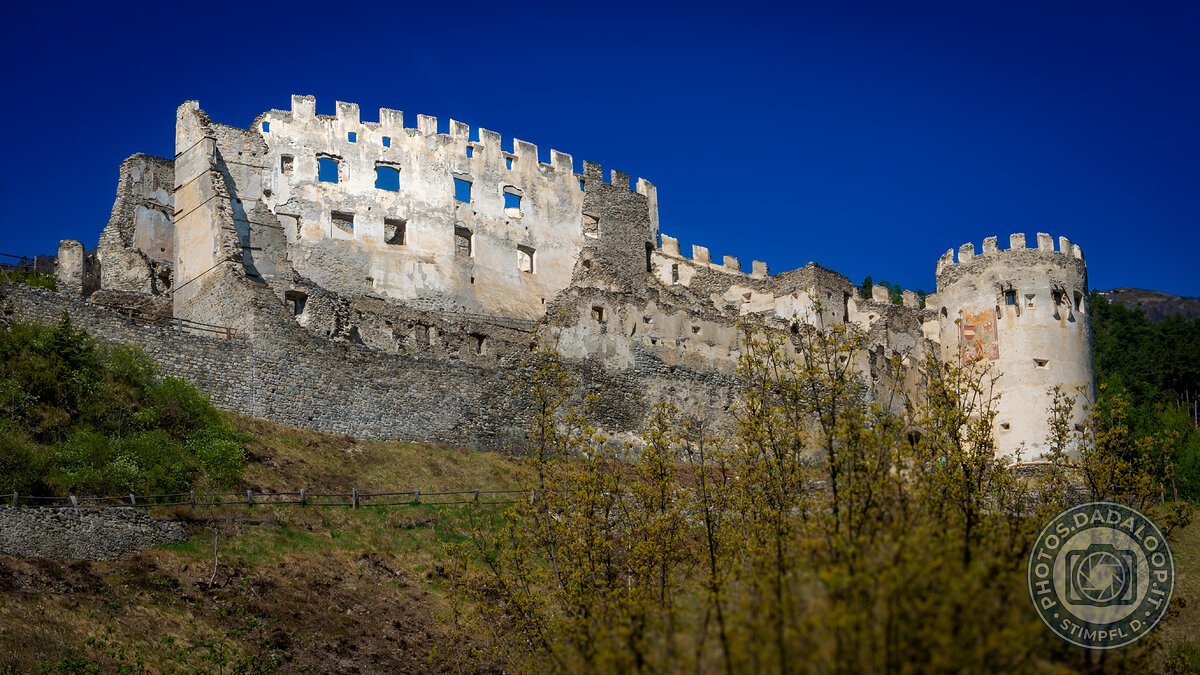 Ruine Lichtenberg - Castel Montechiaro