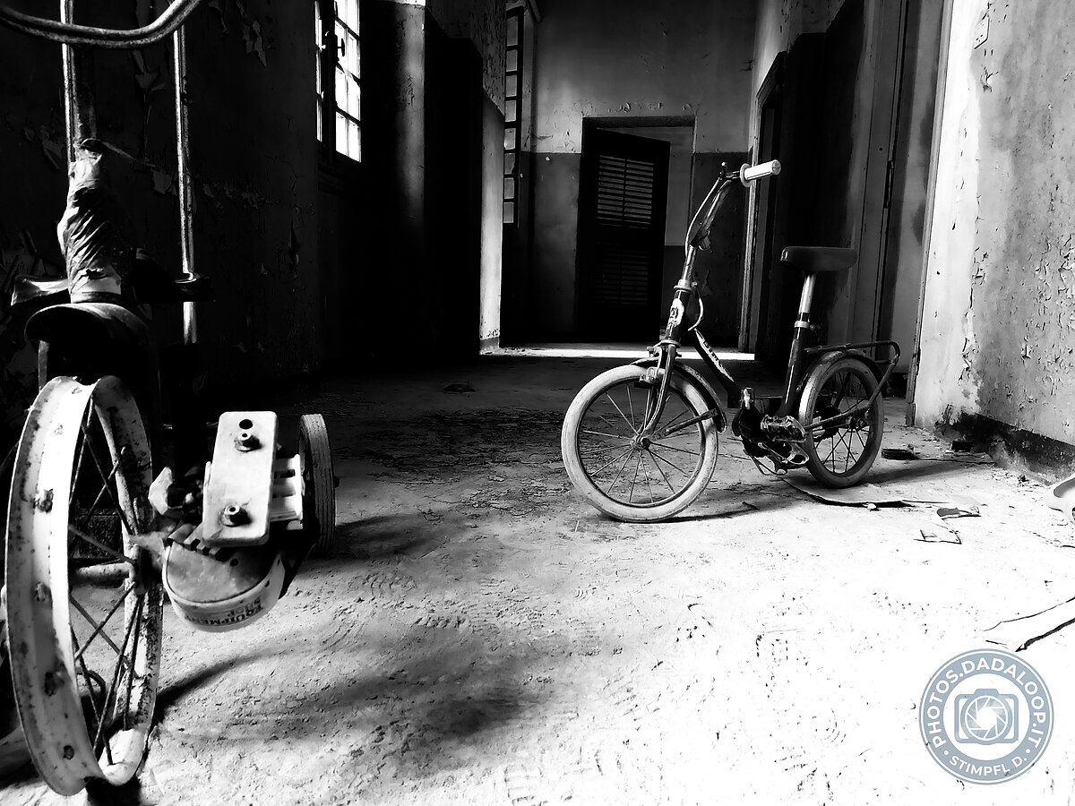 Fabbrica e Industria Abbandonata