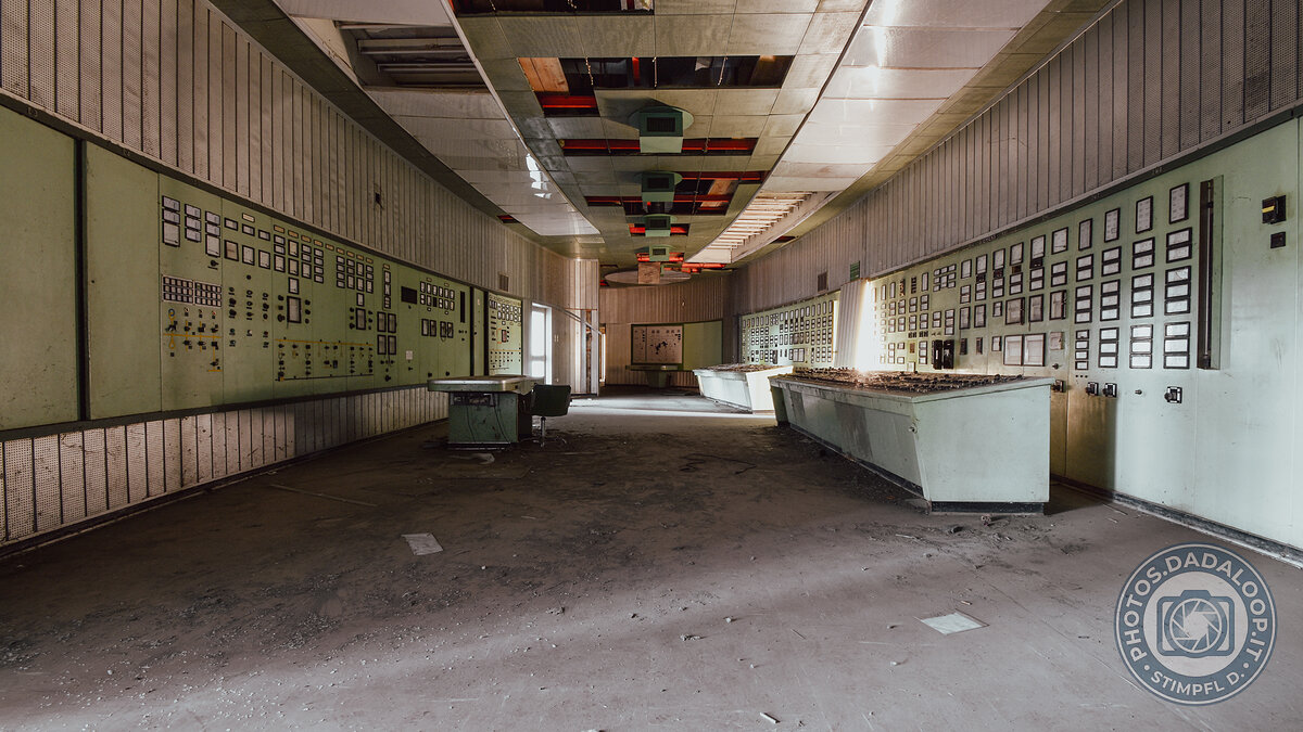 Fabbrica e Industria Abbandonata