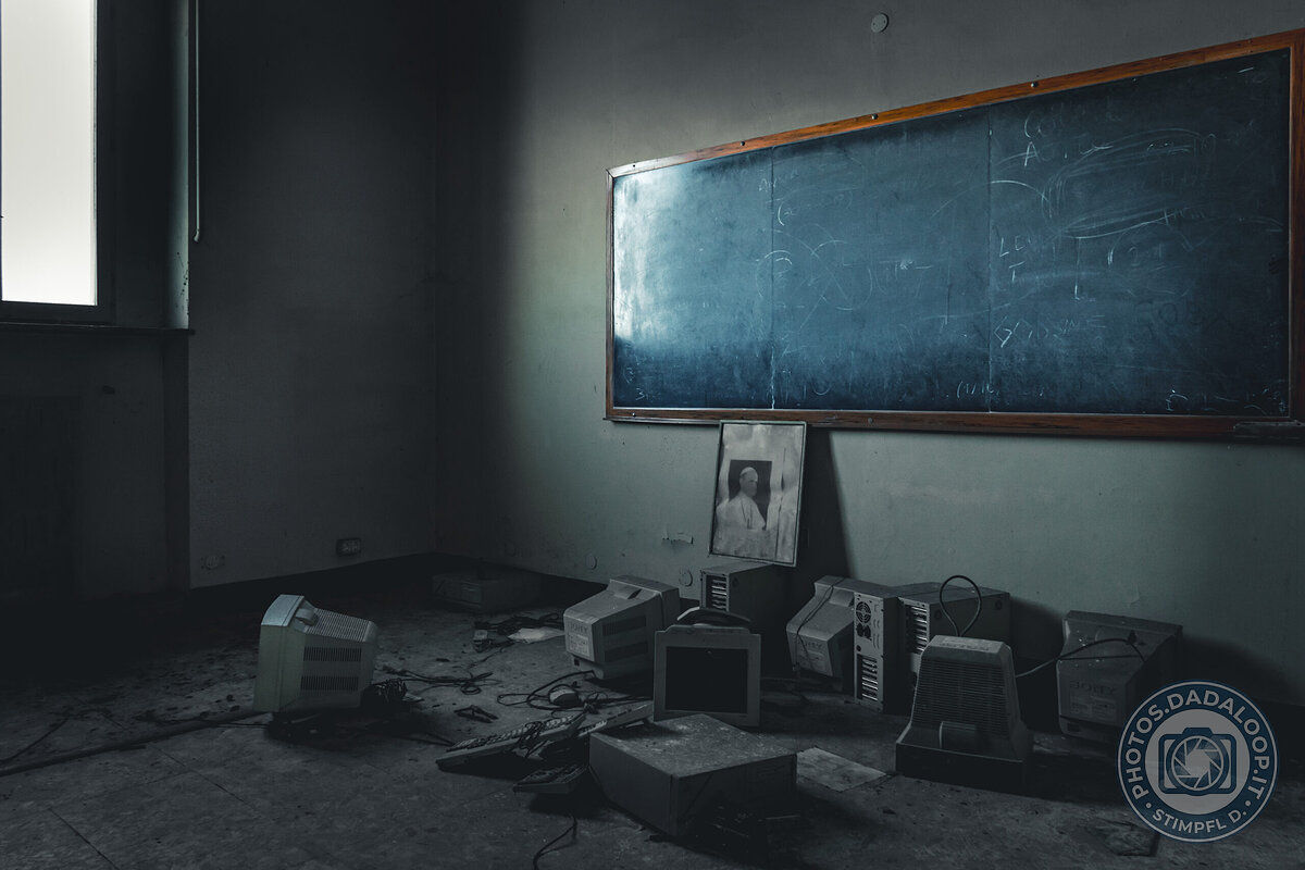 Laboratorio e Tecnologia Abbandonati