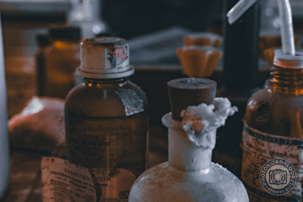 Laboratorio e Tecnologia Abbandonati