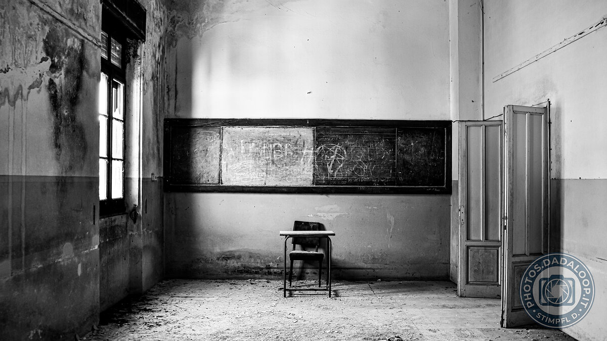 Scuola Abbandonata
