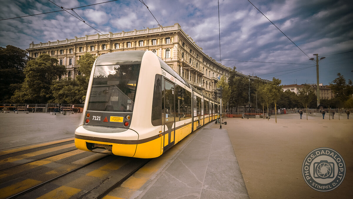 Tram moderni
